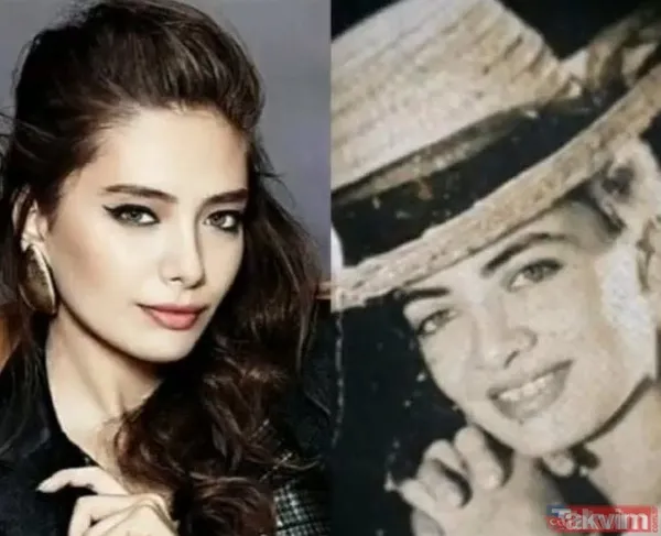 Burcu Özberk annesinin gençliğinin kopyası genetik kodlar iş başında! Burcu Özberk'in annesini görenler Burcu'yu unuttu - 15