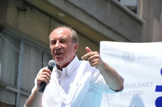 Muharrem İnce'den kendisine sansür uygulatan Kılıçdaroğlu'na hodri meydan