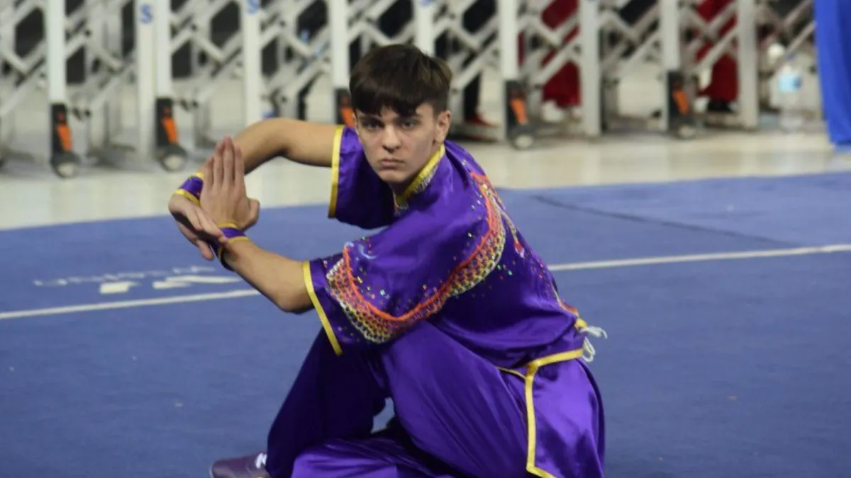 Dünya Kung Fu şampiyonu Necmettin Erbakan Akyüz'e Avrupa Federasyonu'ndan Filistin soruşturması | META'dan skandal Instagram hesabını kapattı