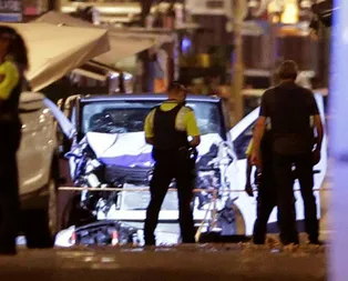Barselona polisinden Türklere teşekkür