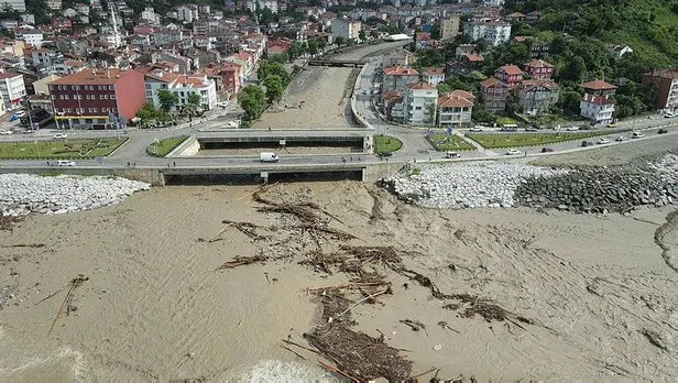 HAVA DURUMU | Meteorolojiden kuvvetli yağış uyarısı! Kastamonu, Samsun, Zonguldak, Karabük, Ordu, Sinop, Bartın, Düzce...-5