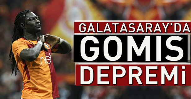 Cimbom’da Gomis depremi!