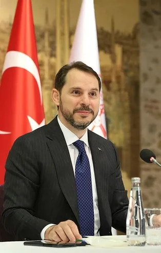 Hazine ve Maliye Bakanı Berat Albayrak'tan BM 75. Genel Kurul Başkanlığına seçilen Volkan Bozkır için tebrik mesajı