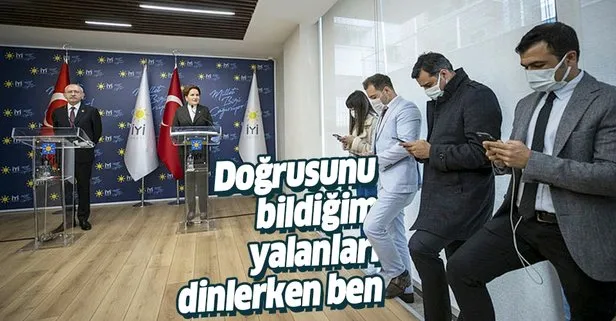 Kemal Kılıçdaroğlu ve Meral Akşener erken seçim açıklaması yaparken muhabirler oralı olmadı