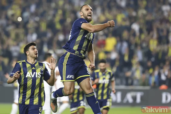 Fenerbahçe'nin golcüsü Vedat Muriç haftalardır gol atamıyor! İşte düşüşün nedeni... - 19