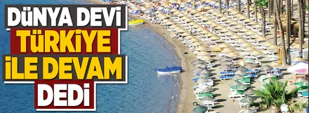 Dünya devi Türkiye ile devam dedi