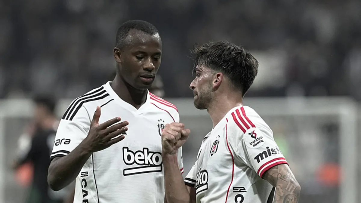Beşiktaş'ı yabancı futbolcular sırtlıyor