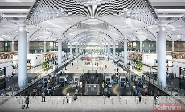 İşte İstanbul Yeni Havalimanı'nın ilginç özellikleri - 4
