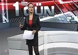 Canlı yayında çılgına döndü