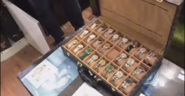 Kapalıçarşı'da kaçakçılara polis baskını!