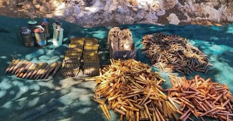 MSB operasyonu duyurdu: 13 PKK'lı terörist etkisiz hale getirildi-5