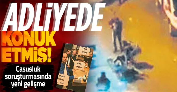 Casusları adliyede konuk etmiş! İran'ın casusluk girişimi soruşturmasında yeni gelişme