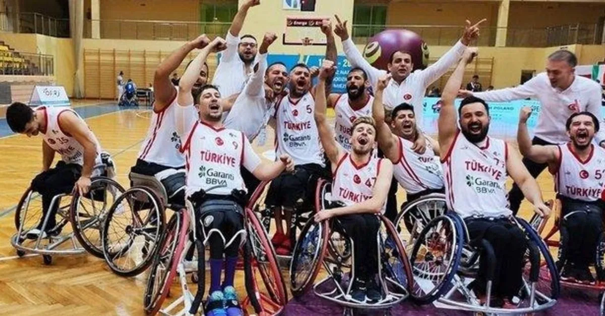 Baskan Erdogan Dan Tekerlekli Sandalye Basketbol Milli Takimi Na Tebrik Mesaji Takvim