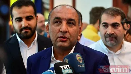 Fenerbahçe Başkanvekili Semih Özsoy açıklamalarda bulundu