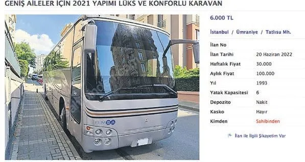 Günlük 6 bin TL’ye tatil: Pandeminin gözdesi karavanlara talep artarak devam ediyor-6