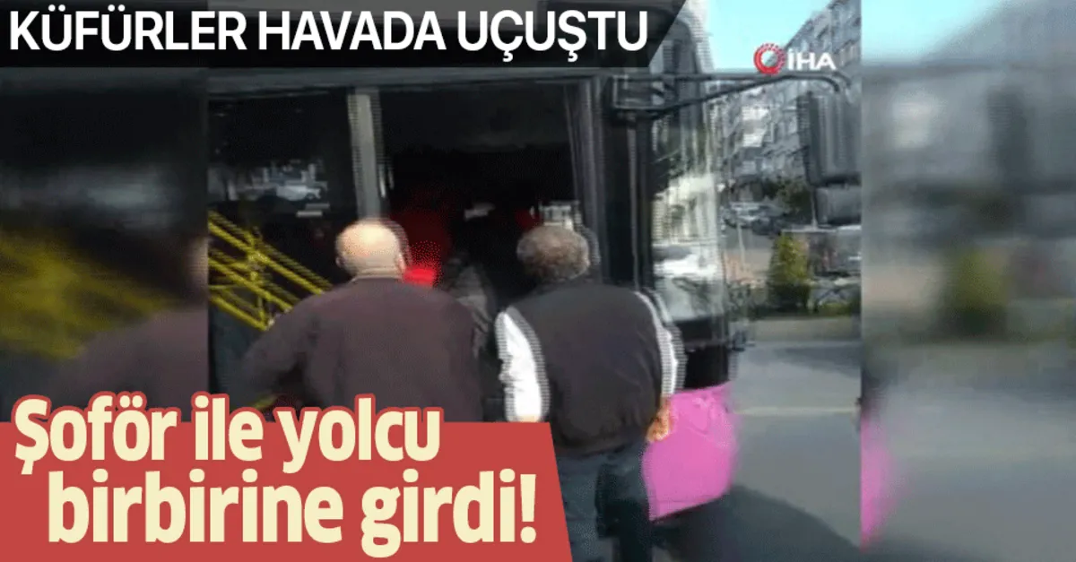 Istanbul Da Halk Otobusu Soforu Ile Yolcu Birbirine Girdi Takvim