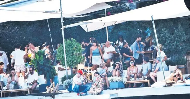 O beachim kalabalık