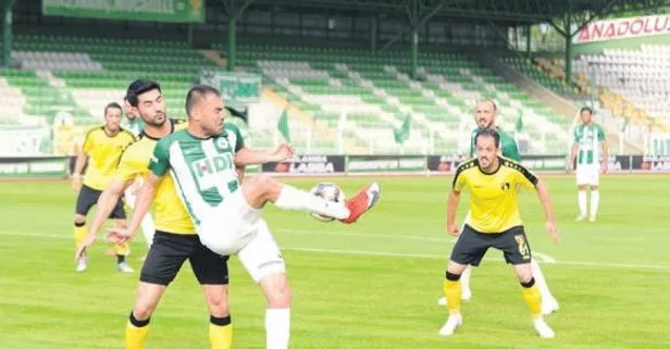 Giresunspor 2-1 kazandı