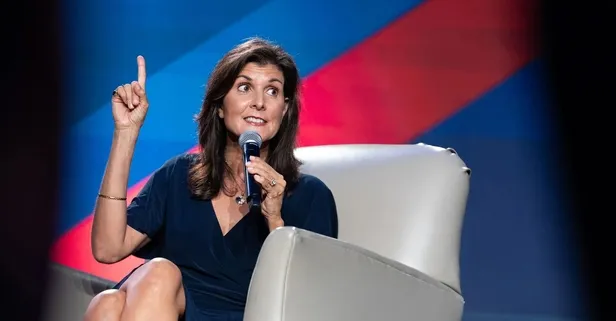 Senatör McConnell kameralar karşısında dona kalmıştı! Cumhuriyetçi adaylardan Nikki Haley, ABD Senatosunu "imtiyazlı huzurevine" benzetti