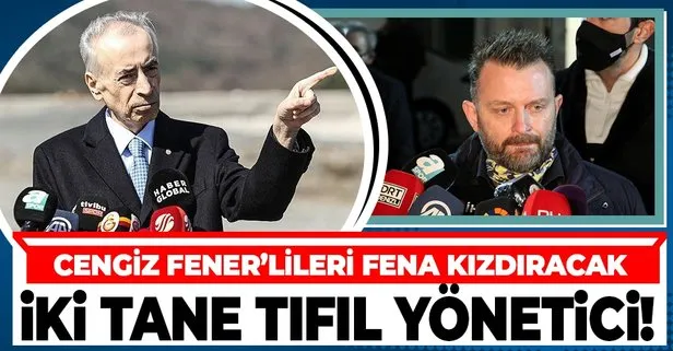 Galatasaray Başkanı Mustafa Cengiz’den Fenerbahçe’ye cevap: Yendiler 2 gündür susuyorlar