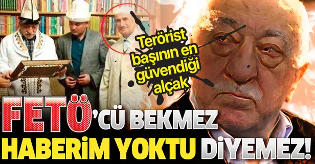 FETÖ'nün sözde 'kadim abisi' Yusuf Bekmezci’nin yargılandığı davada Nurettin Veren dinlendi: 'Haberim yoktu' diyemez