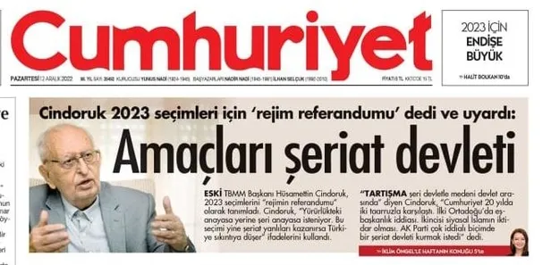 husamettin-cindoruk-hortladi-yine-seriat-gelecek-soylemi-1670852772062.jpeg Cumhuriyet'ten 9 Aralık'ta rezil manşet 12 Aralık'ta 'şeriat gelecek' çığırtkanlığı: Hüsamettin Cindoruk hortladı, AK Parti yargıya gitti-2