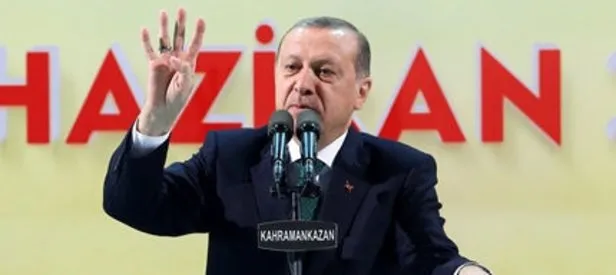 Cumhurbaşkanı Erdoğan’dan Ceylanpınar sürprizi