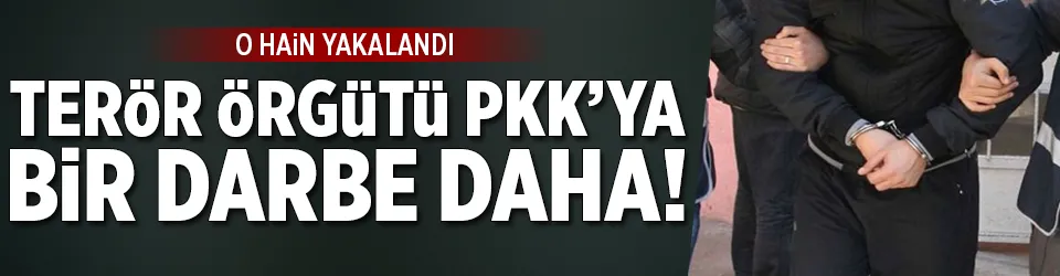 Terör örgütü PKK’nın iknacısı yakalandı