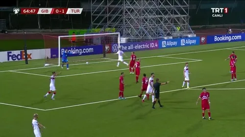 GOL | Cebelitarık 0-2 Türkiye