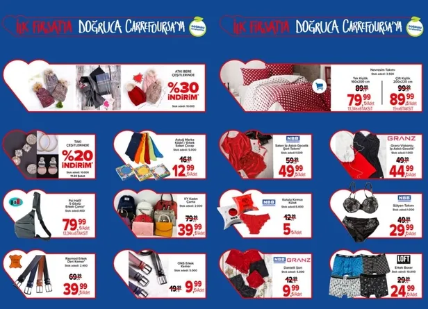 Carrefoursa aktüel ürünler kataloğu 4-14 Şubat 2021! Carrefoursa indirimlerinde birbirinden güzel fırsatlar!-8