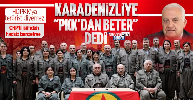 CHP Yalova Milletvekili adayı Tahsin Becan’dan hadsiz benzetme: "Karadenizlilerin yüzde 5'i PKK'dan beter"