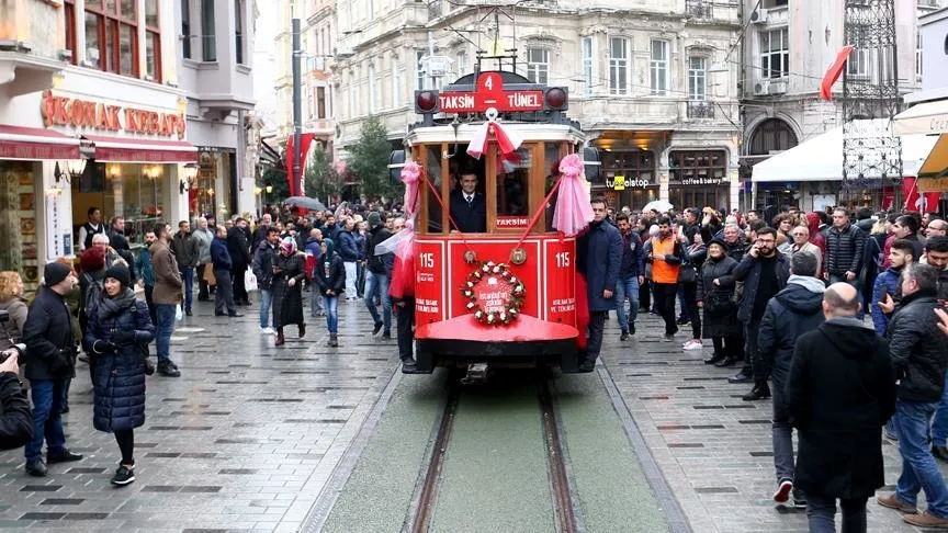 Nostaljik Tramvay bir hafta ücretsiz