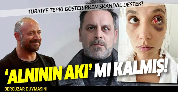 Halit Ergenç'ten Deniz Bulutsuz'u acımasızca darp eden Ozan Güven'e skandal destek!