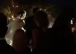 İdil Fırat'ın gösteriye dönüşen düğünü!
