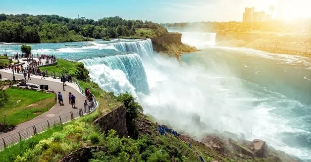 Hadi ipucu sorusu: Niagara şelalesi nerede? Hangi iki ülke arasında? 28 Ocak Hadi ipucu sorusu