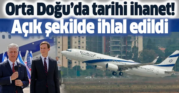 İsrail-BAE arasında ilk ticari uçuş gerçekleştirildi! Filistin'den tepki: Arap tutumunun açık şekilde ihlal edilmesidir