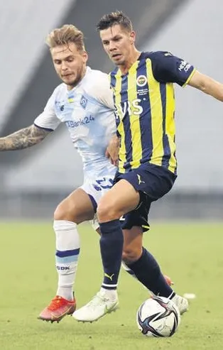 Fenerbahçe Dinamo Kiev’le yenişemedi
