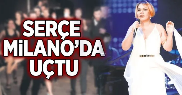 Serçe Milano’da uçtu