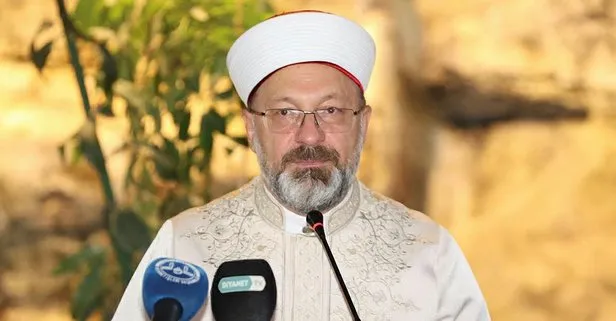 Son dakika: Diyanet İşleri Başkanı Ali Erbaş: Toplumu din konusunda aydınlatmak görevimiz