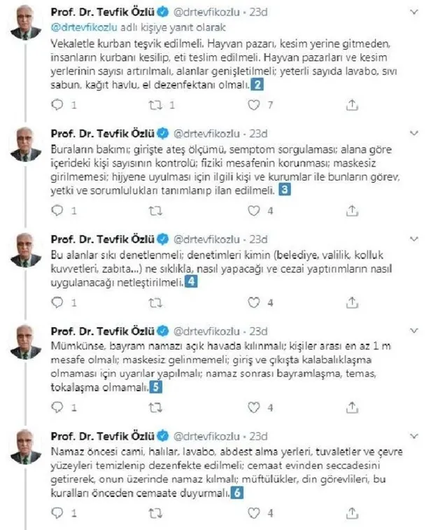 Son dakika: Bilim Kurulu Üyesi Tevfik Özlü uyardı: Bu bayram, Ramazan Bayramı'ndan daha riskli-1