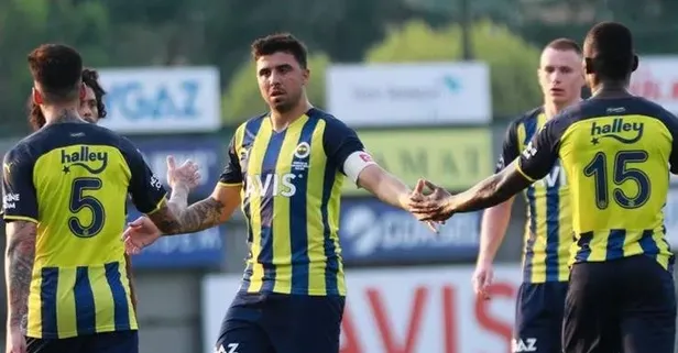 Fenerbahçe, Kasımpaşa'ya gol oldu yağdı