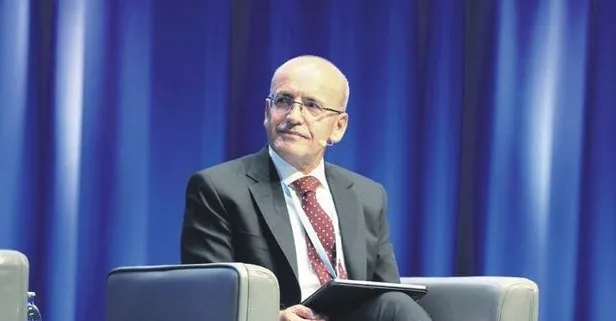 Hazine ve Maliye Bakanı Mehmet Şimşek: Belirgin düşüş öngörüyoruz