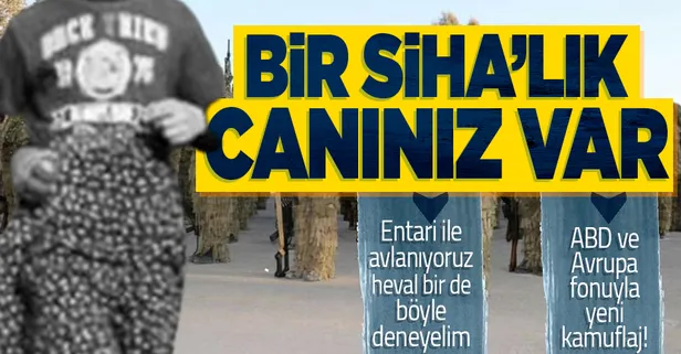 PKK’daki erime eteklerini tutuşturdu! Teröristlere entari yerine kamuflaj!