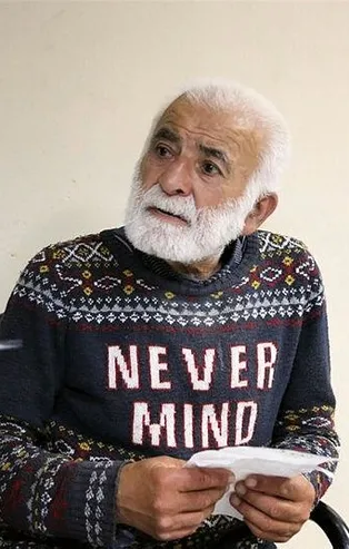 Sivas'ta dilencinin üzerinden çıkan para dudak uçuklattı