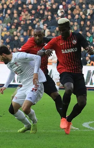 MAÇ SONUCU | Gaziantep FK 5-1 Sivasspor