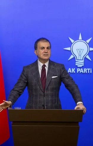 AK Parti Sözcüsü Ömer Çelik: Rusya'ya anlık bilgi verilmekte