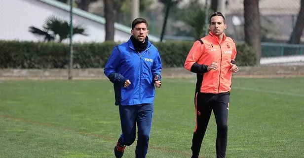 Trabzonspor'un hocası Abdullah Avcı, Ankaragücü sınavında saha içi liderlik görevini Bakasetas'a verecek