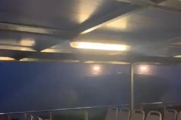 İstanbul'da yoğun sis nedeniyle facianın eşiğinden dönüldü!