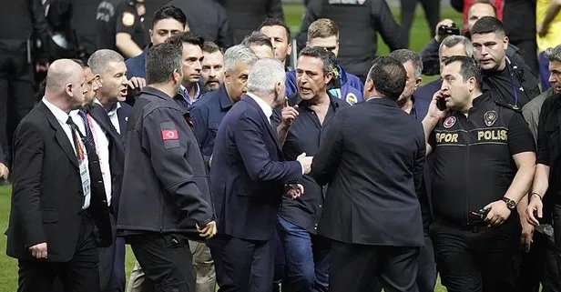 Olaylı Galatasaray-Fenerbahçe derbisinde ifade zamanı! Fenerbahçeli isimler için flaş karar! Aralarında İsmail Kartal'ın oğlu da var