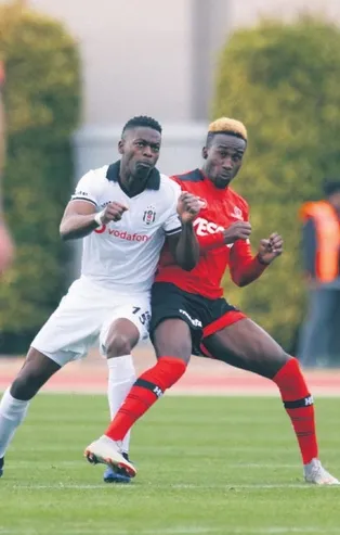 Beşiktaş Larin’le güldü